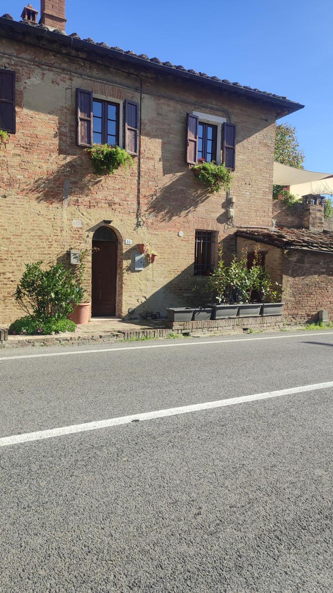 Dolce Dimora Siena Apartment Exterior photo
